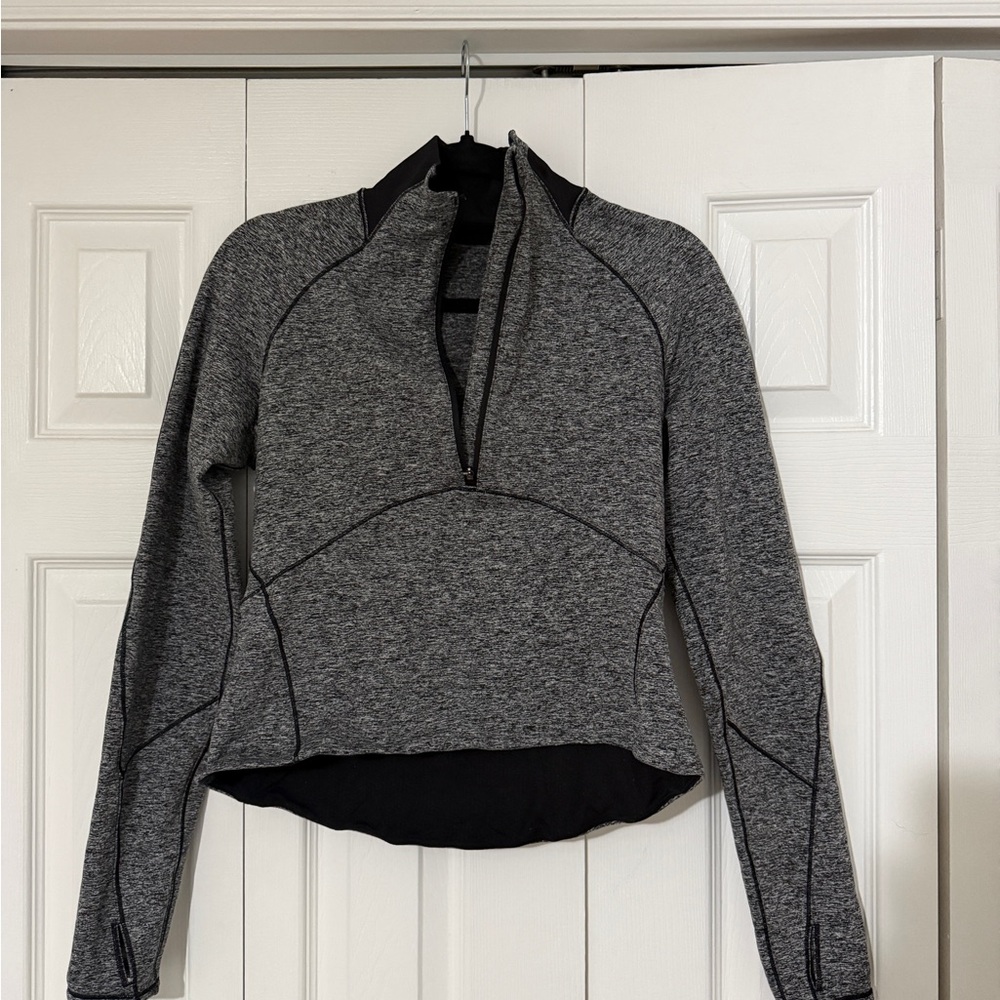 lululemon ready to rulu quarter zip